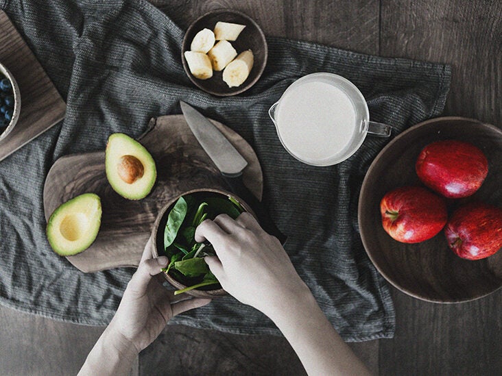 black people eating healthy food