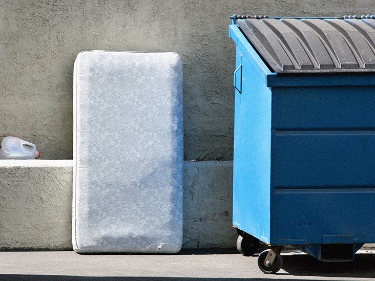 How to recycle a mattress Ecofriendly disposal