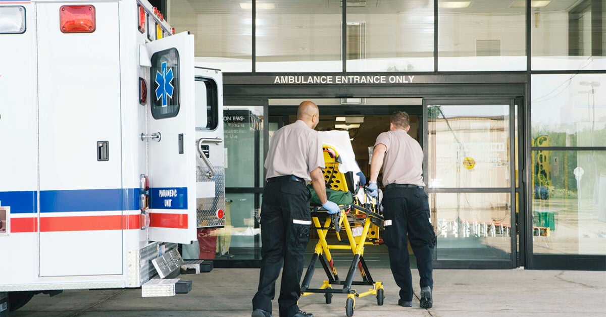 does medicare part a cover emergency room visits