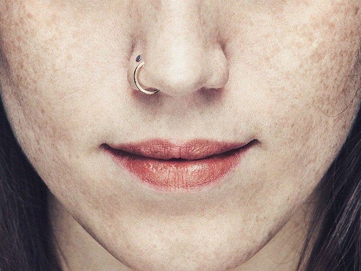 How to clean a nose piercing to help it heal quickly and safely