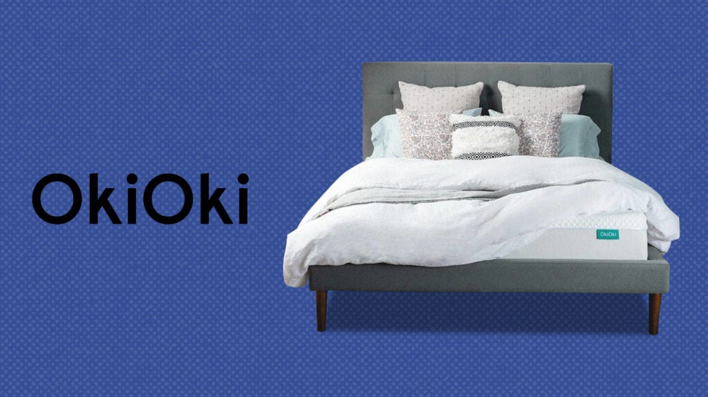 can you try an okioki mattress in store