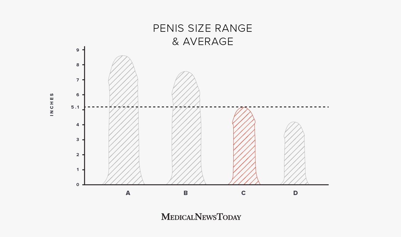 Mărimea medie a penisului: de câţi centimetri e nevoie să satisfaci o femeie?