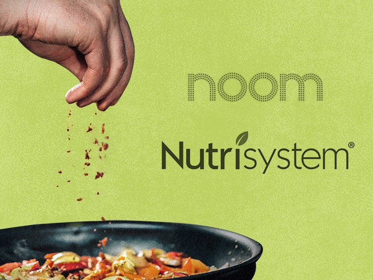 Noom vs. Nutrisystem: How do they compare?