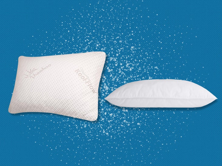 Anti Allergy Pillows Hypoallergenic Pair 