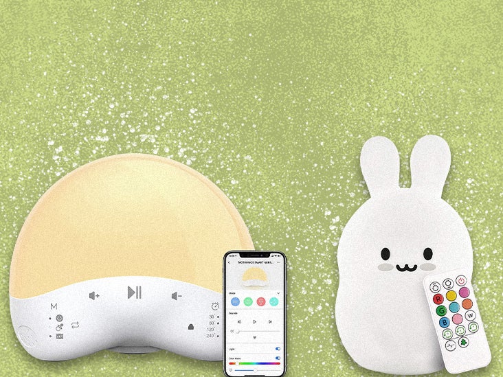 Adorable Kid's LED Night Lights 13 Styles to Choose from 