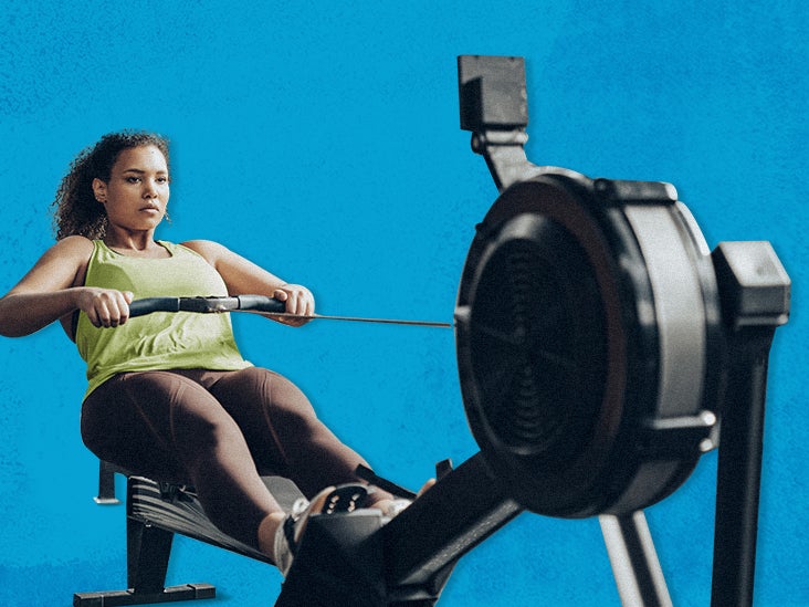 Is a rowing machine good for a bad back?