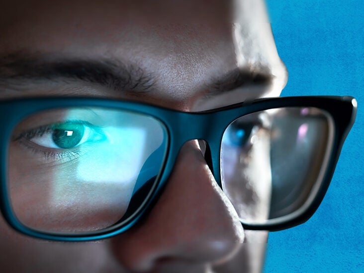 Anti-Radiation Blue Light Blocking Glasses