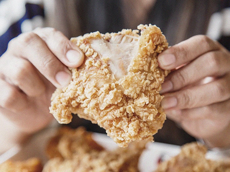 Heart disease risk associated with eating fried foods