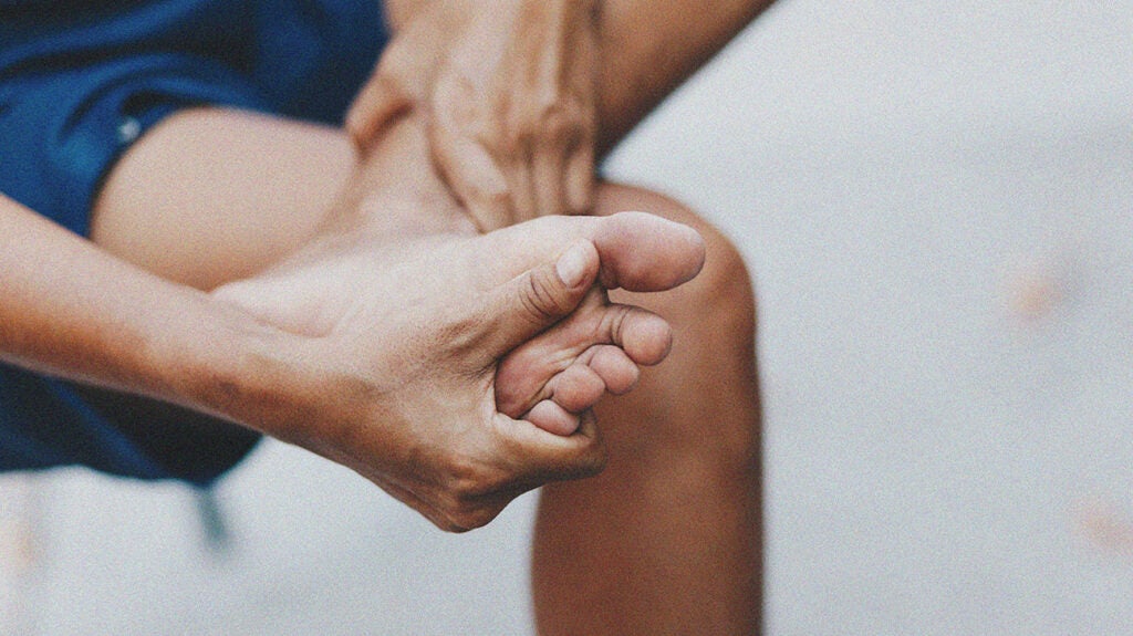 Swelling in feet might be due to THESE underlying issues