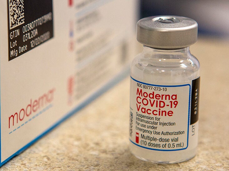 Moderna vaccine for coronavirus: Efficacy, side effects, and more
