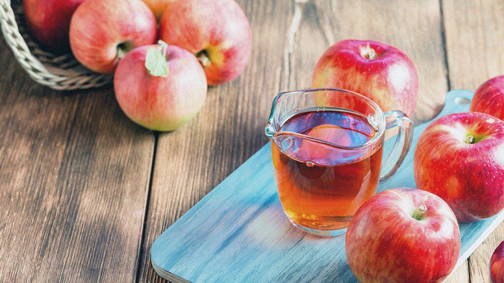 Should you drink apple cider vinegar in the morning?