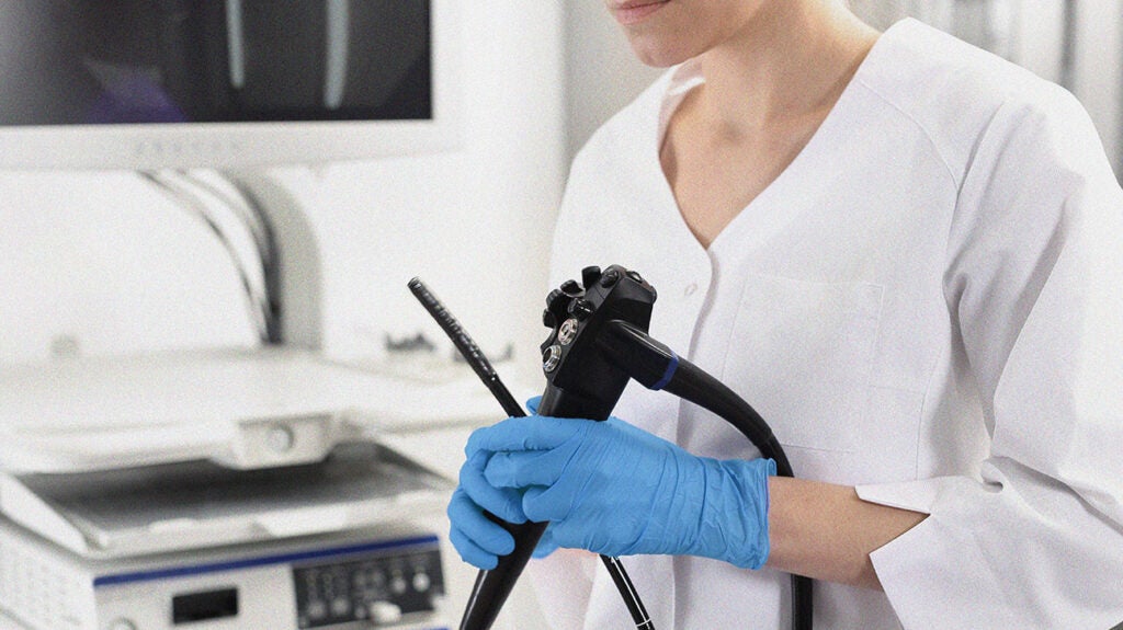 What are the different types of colon polyps?