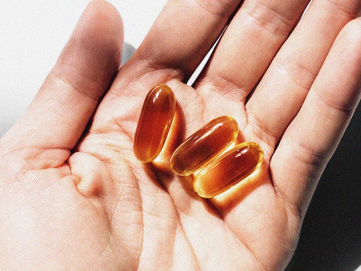 Omega 3 fish oil capsules for weight loss