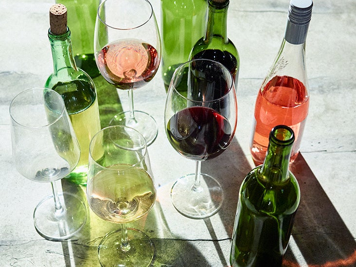 Wine: Types, potential health benefits, and more