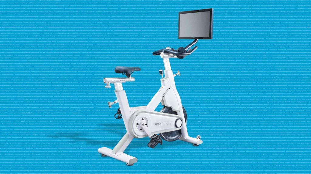 Exercise bike myx sale