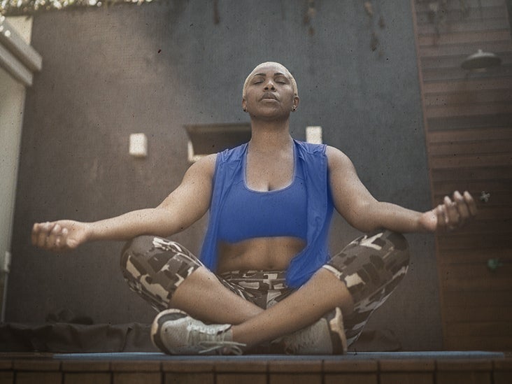 Yoga for breast cancer Benefits, poses, risks, and more