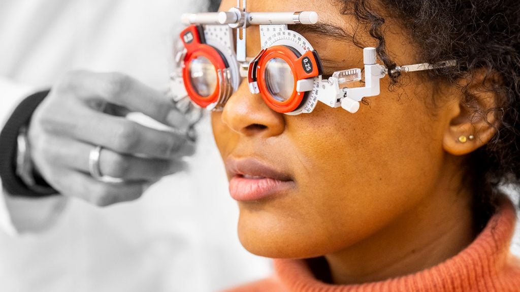 What do your eye exam numbers mean?