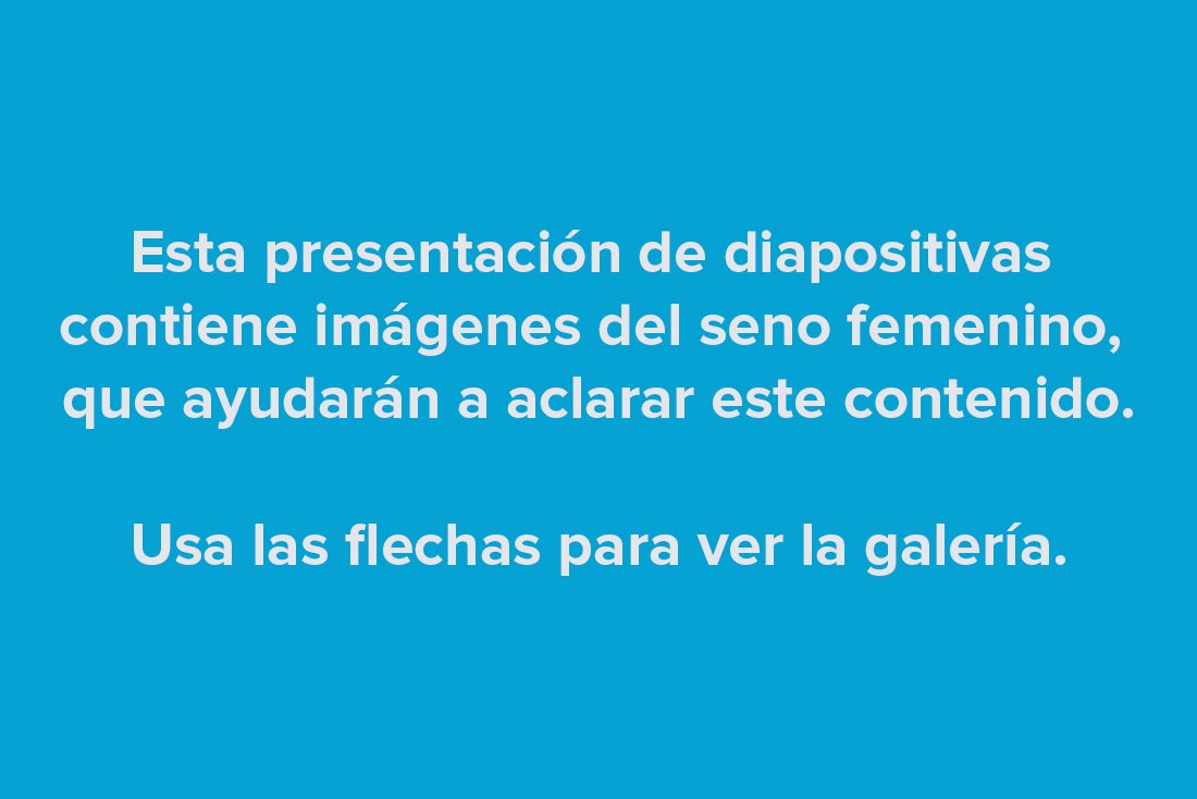 Bulto en la areola, causas y tratamientos