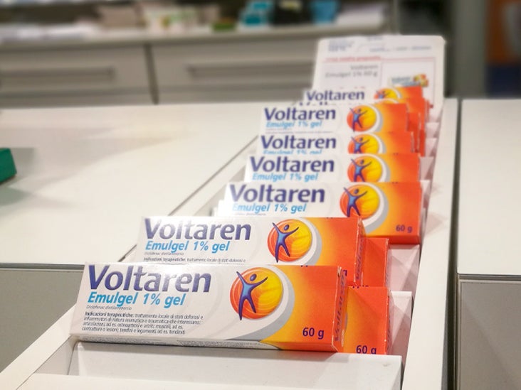 VOLTAREN Emulgel 1% Gel 60 g.