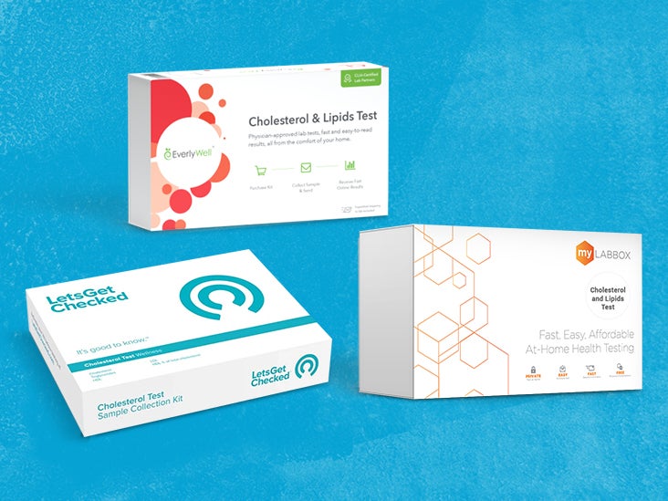 3 of the best athome cholesterol tests