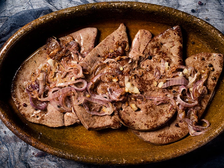Beef liver: Nutrition, benefits, and risks