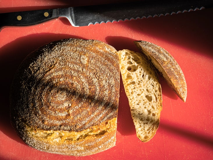 Is sourdough bread healthy?