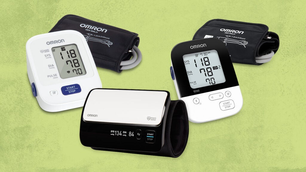  Omron Upper Arm Blood Pressure Monitor, 3 Series : Health &  Household
