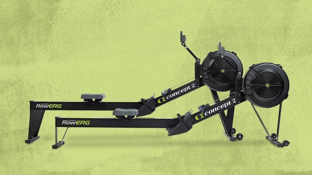 connect fenix 5 to concept 2 rower