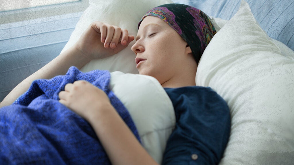 How to sleep with a chemo port: Tips to reduce discomfort