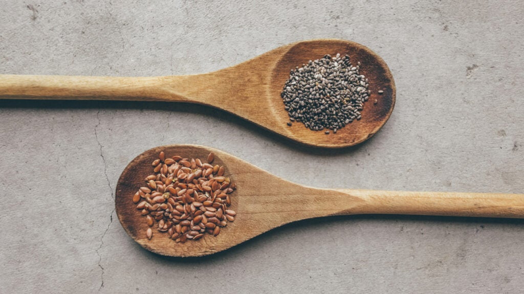 5 Benefits of Chia Seeds and Flax Seeds — Team Red, White & Blue