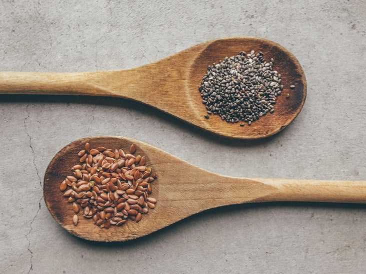 Sinewi política Para aumentar Chia vs. flax: Is one healthier than the other?