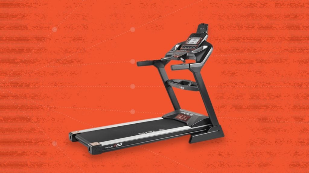 Sole t80 online treadmill