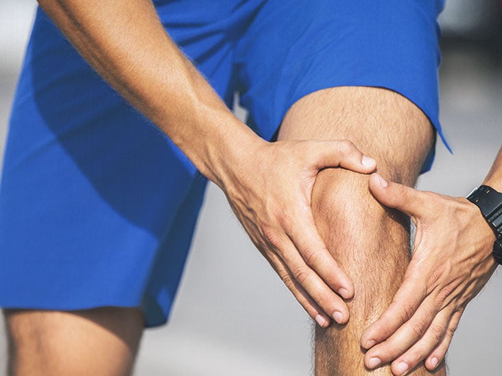 fluid in knee pain