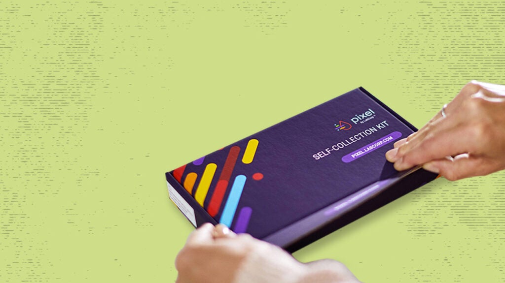 Pixel test by Labcorp A review of athome testing