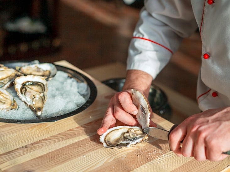 Oysters: Nutrition, benefits, and risks