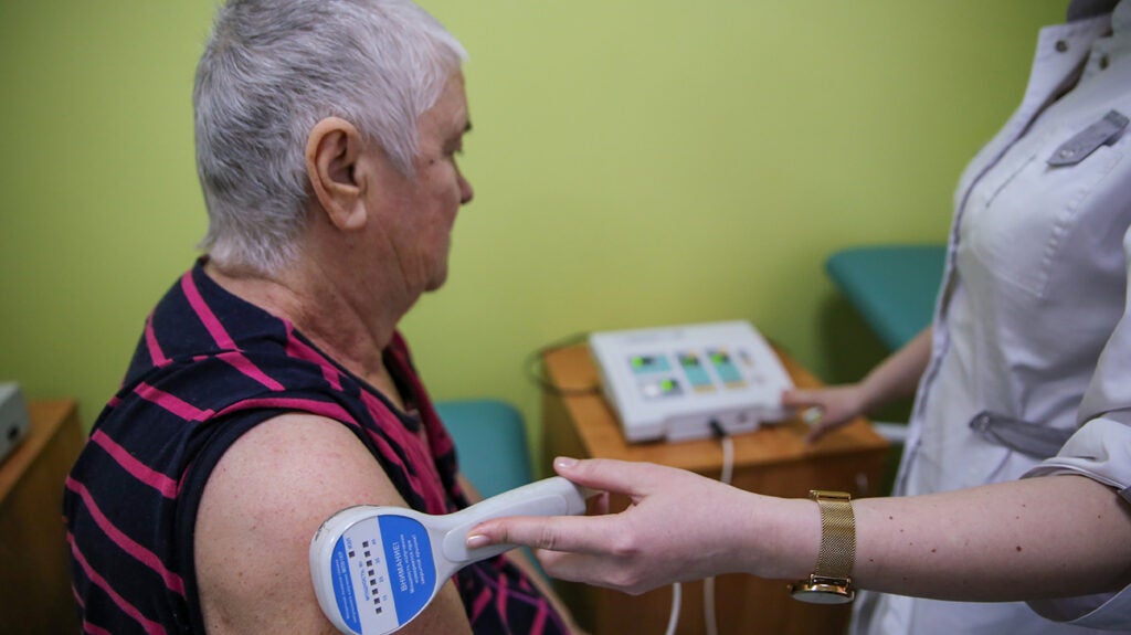 Chemotherapy Patient Before And After