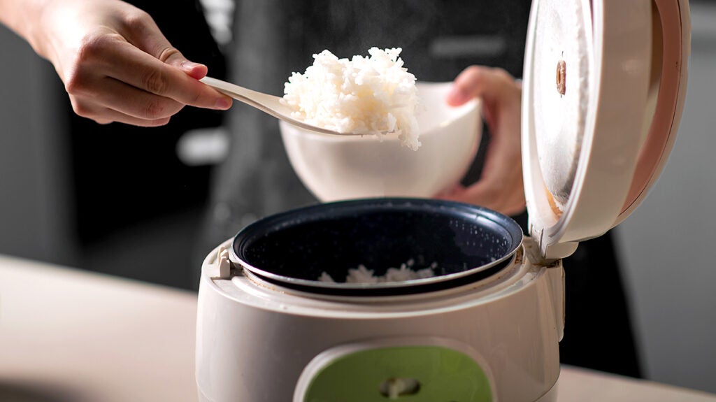 How healthy is jasmine rice?