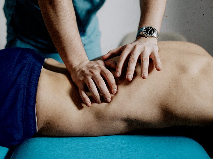 Ankylosing spondylitis massage: Benefits and risks