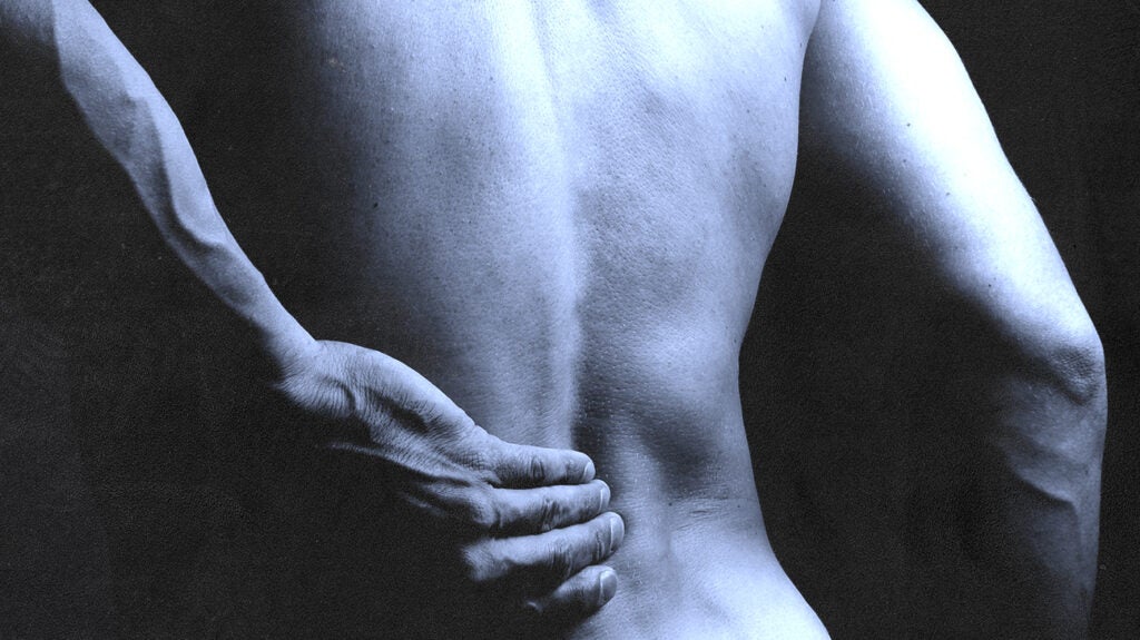 Ankylosing Spondylitis and Coccyx Pain, Tailbone Pain