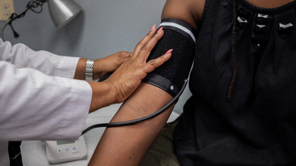 Almost 1.3 billion people have hypertension, half still unaware