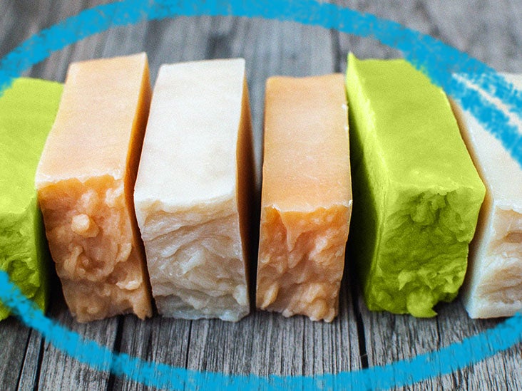 Best soaps for eczema: Finding the right one for you