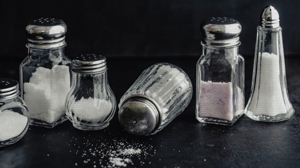 Sodium Can it make you bloat and gain weight?