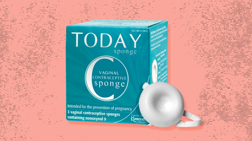 Birth control sponge: Review, considerations, and risks