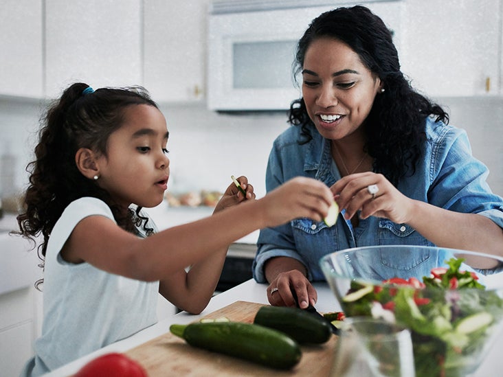 Eating fruit and veg associated with kids’ mental well-being