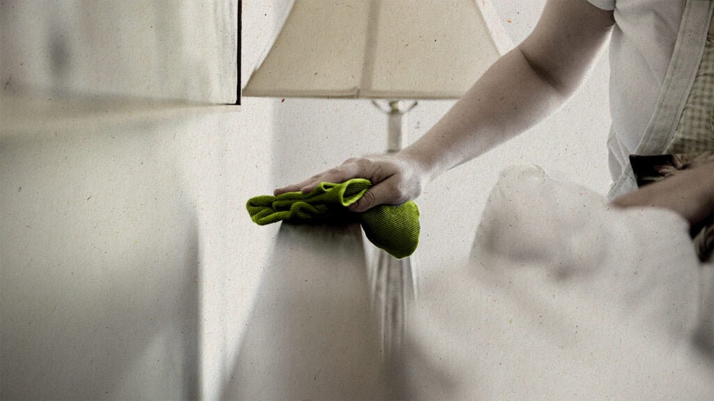 Do dust mites cause eczema?