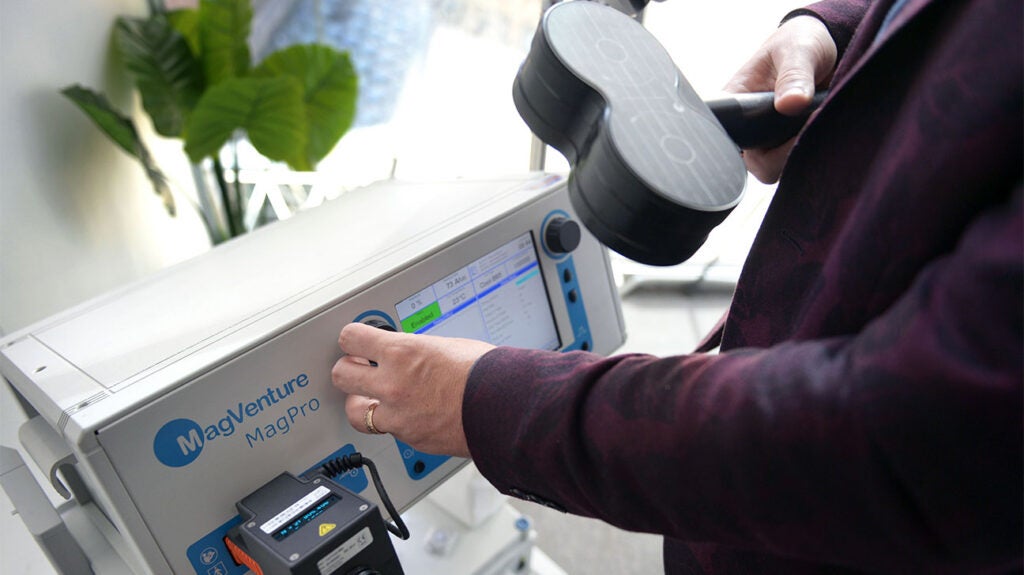 brain stimulation may boost memory