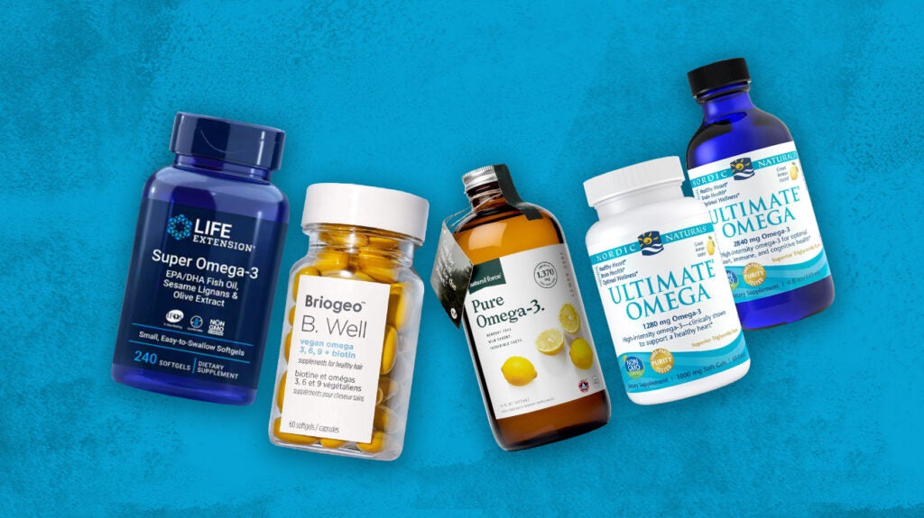 6 best omega-3 supplements: Pills, fish oil, and more