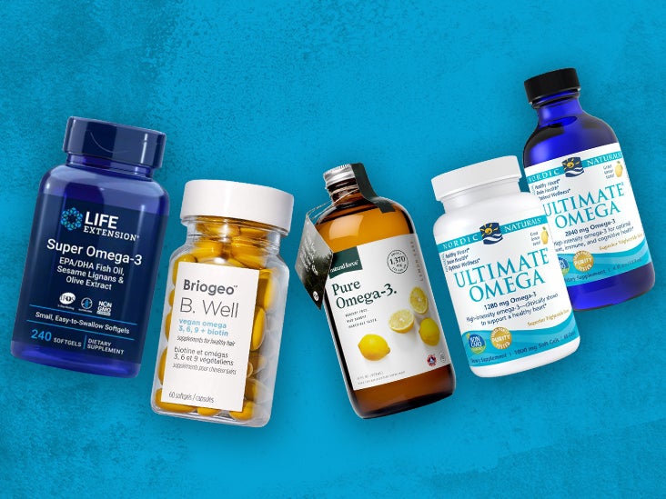 6 best omega-3 supplements: Pills, fish oil, and more