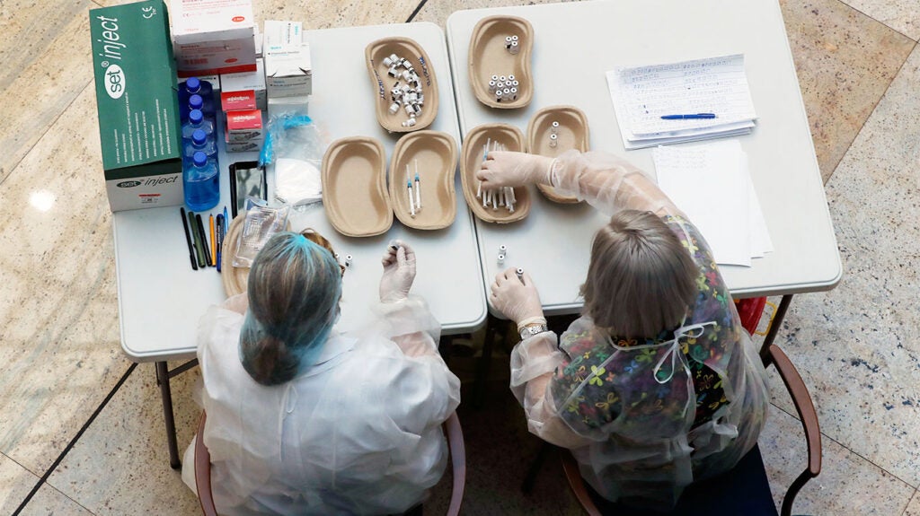 COVID19 in Romania Doctors plea for people to get vaccinated