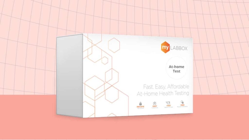 Weight Loss Test - At-home health & wellness testing - myLAB Box
